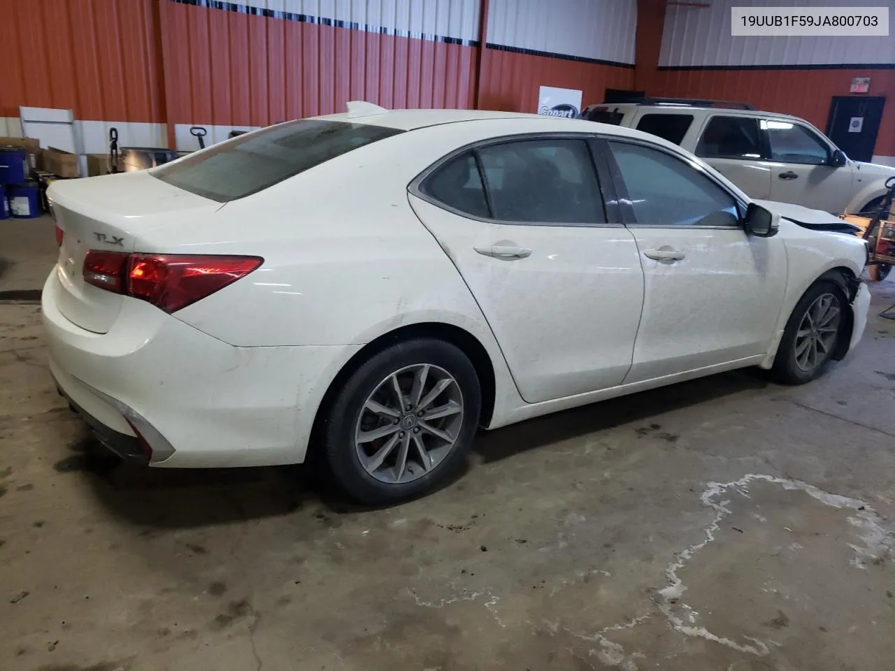 19UUB1F59JA800703 2018 Acura Tlx Tech