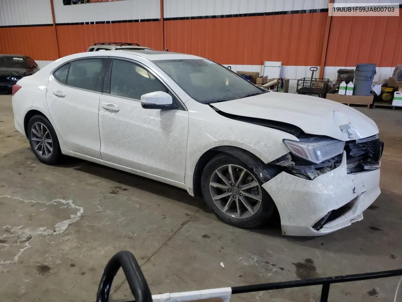 19UUB1F59JA800703 2018 Acura Tlx Tech