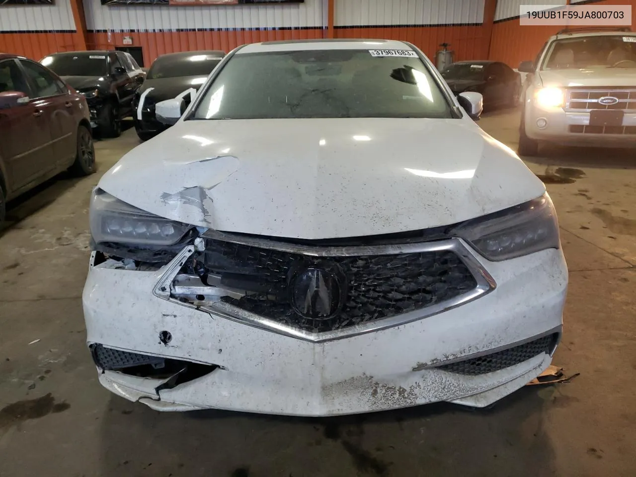 2018 Acura Tlx Tech VIN: 19UUB1F59JA800703 Lot: 37967683