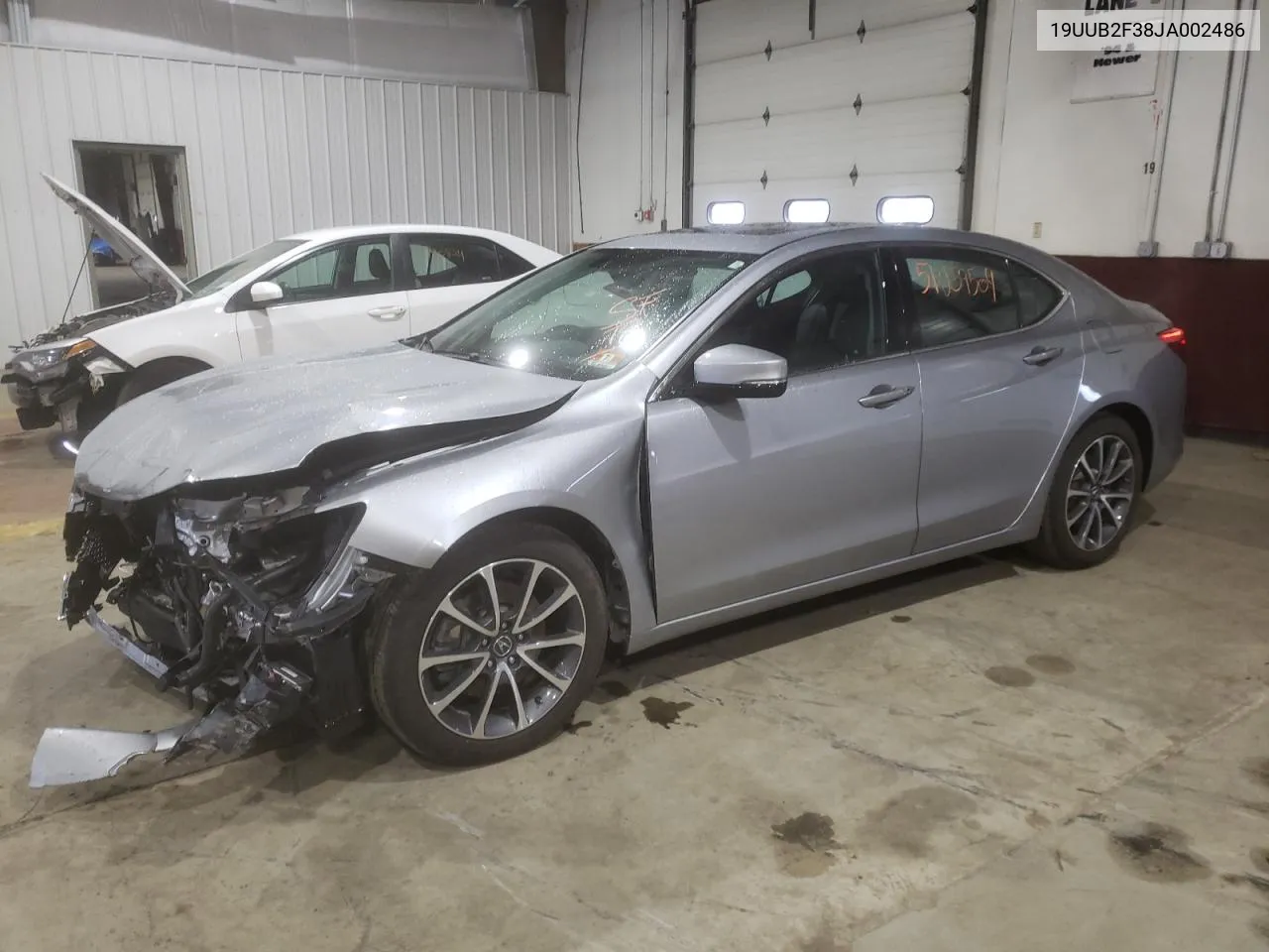 2018 Acura Tlx VIN: 19UUB2F38JA002486 Lot: 51259504