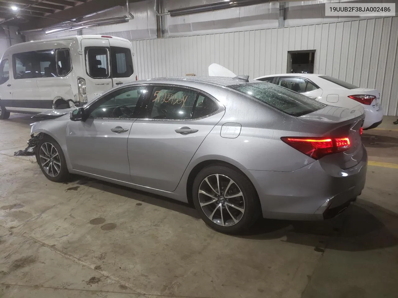 2018 Acura Tlx VIN: 19UUB2F38JA002486 Lot: 51259504