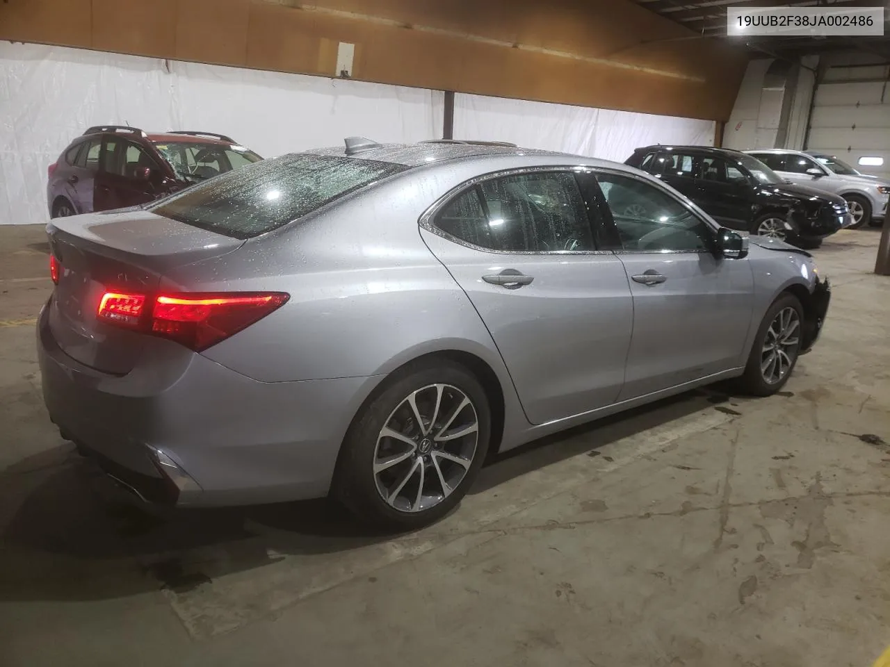 2018 Acura Tlx VIN: 19UUB2F38JA002486 Lot: 51259504