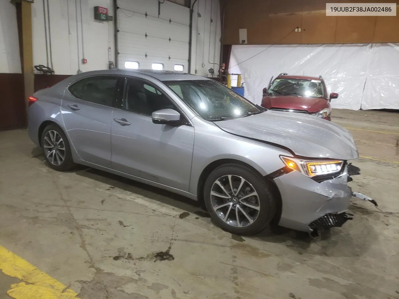 19UUB2F38JA002486 2018 Acura Tlx