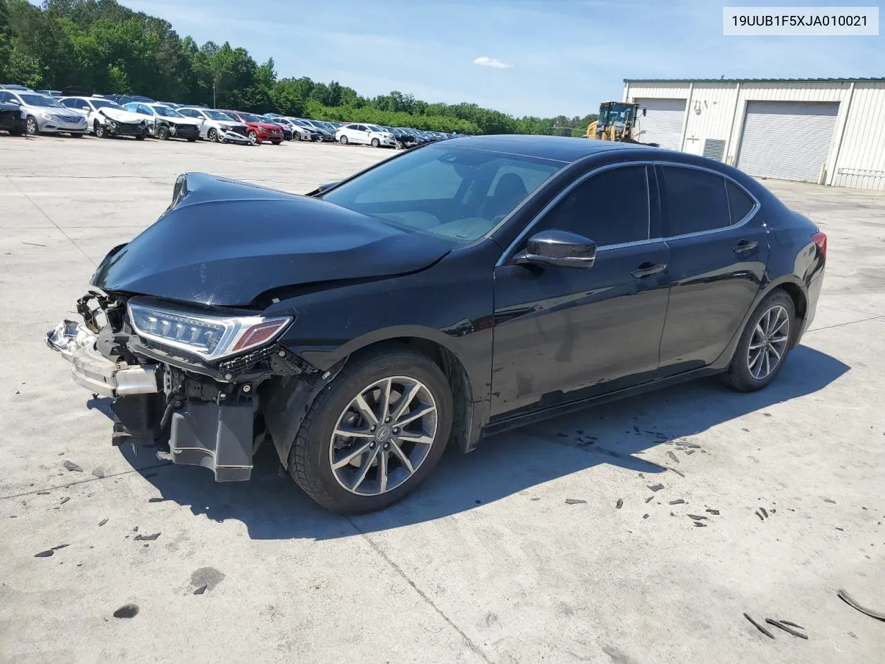 19UUB1F5XJA010021 2018 Acura Tlx Tech