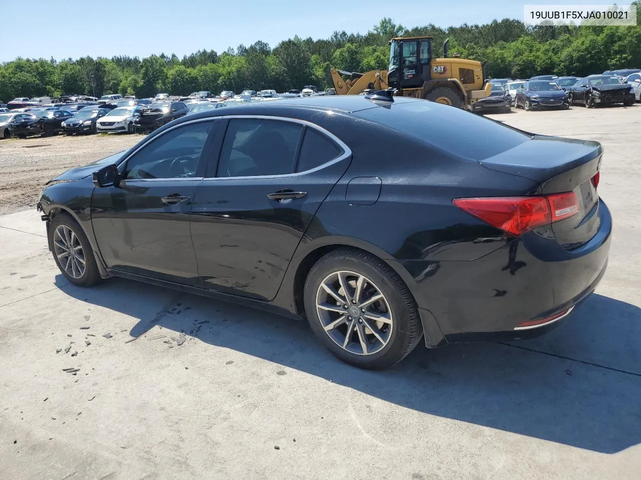 2018 Acura Tlx Tech VIN: 19UUB1F5XJA010021 Lot: 51708054