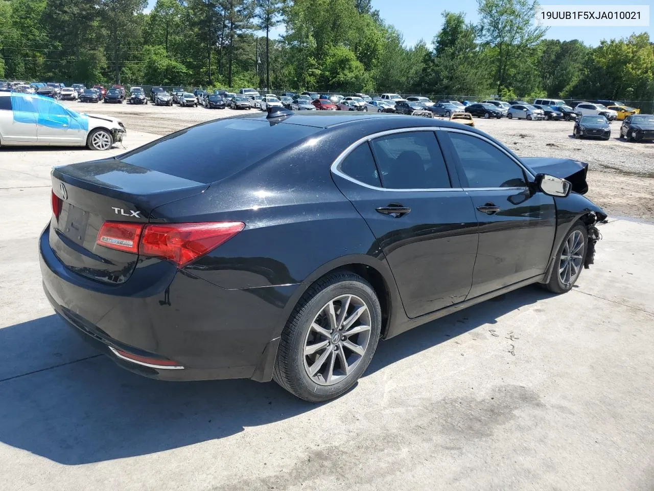 19UUB1F5XJA010021 2018 Acura Tlx Tech