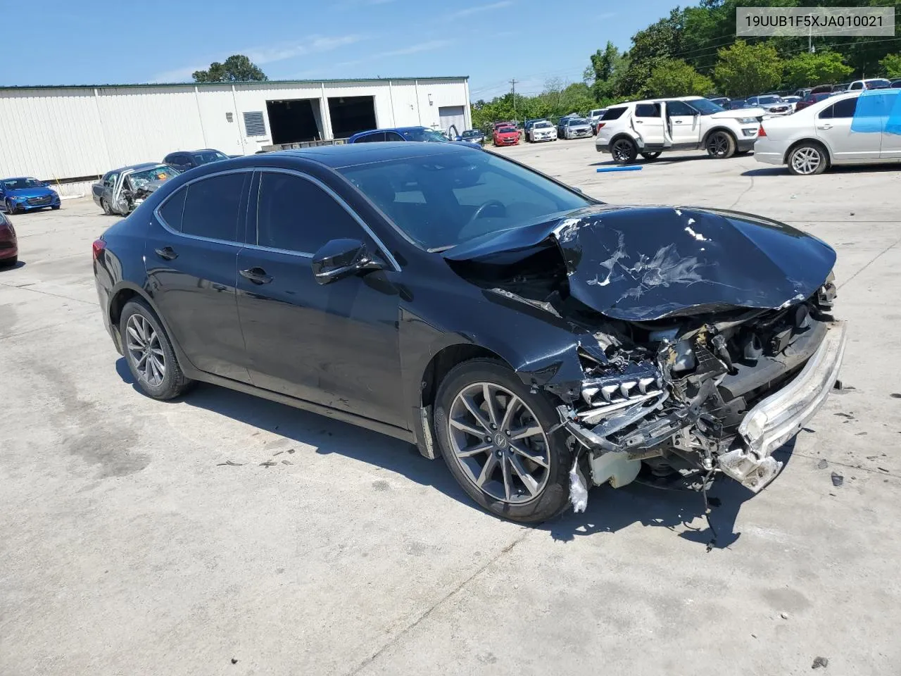 19UUB1F5XJA010021 2018 Acura Tlx Tech