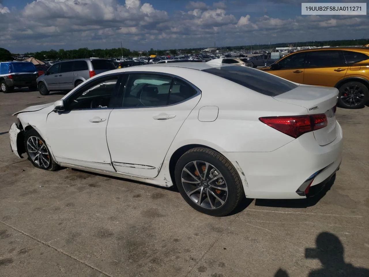 2018 Acura Tlx Tech VIN: 19UUB2F58JA011271 Lot: 52476564