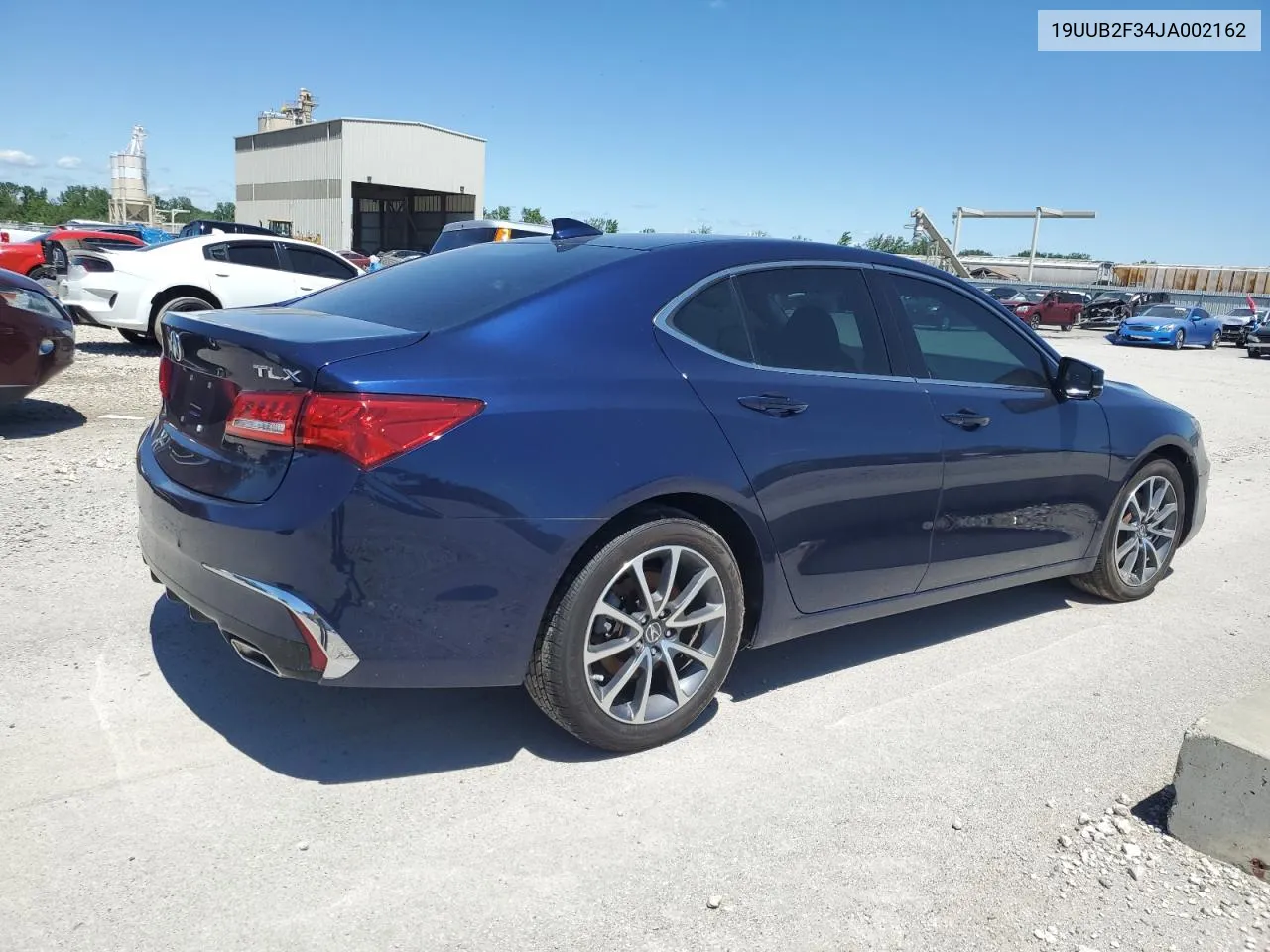 2018 Acura Tlx VIN: 19UUB2F34JA002162 Lot: 53328044