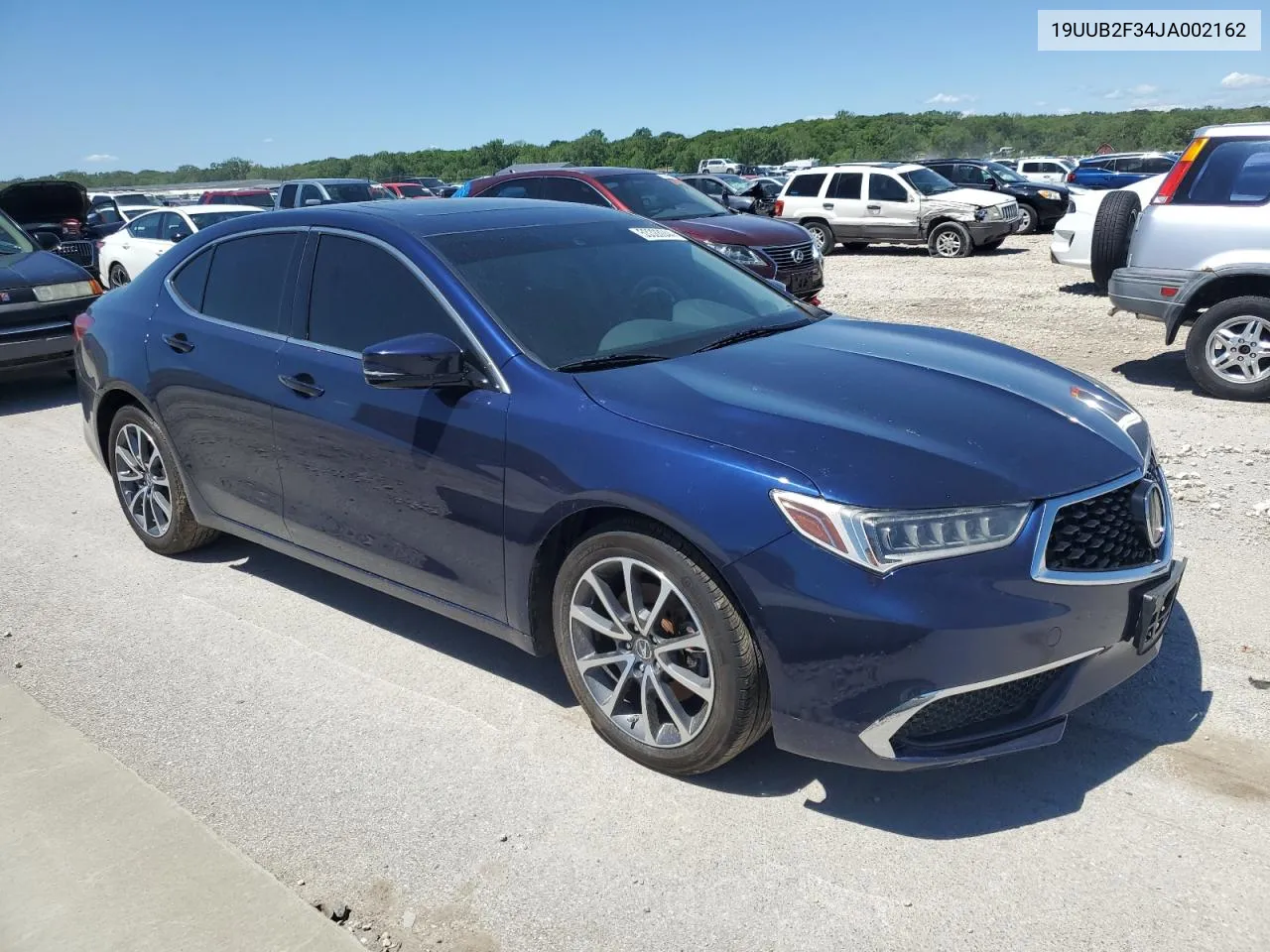 2018 Acura Tlx VIN: 19UUB2F34JA002162 Lot: 53328044