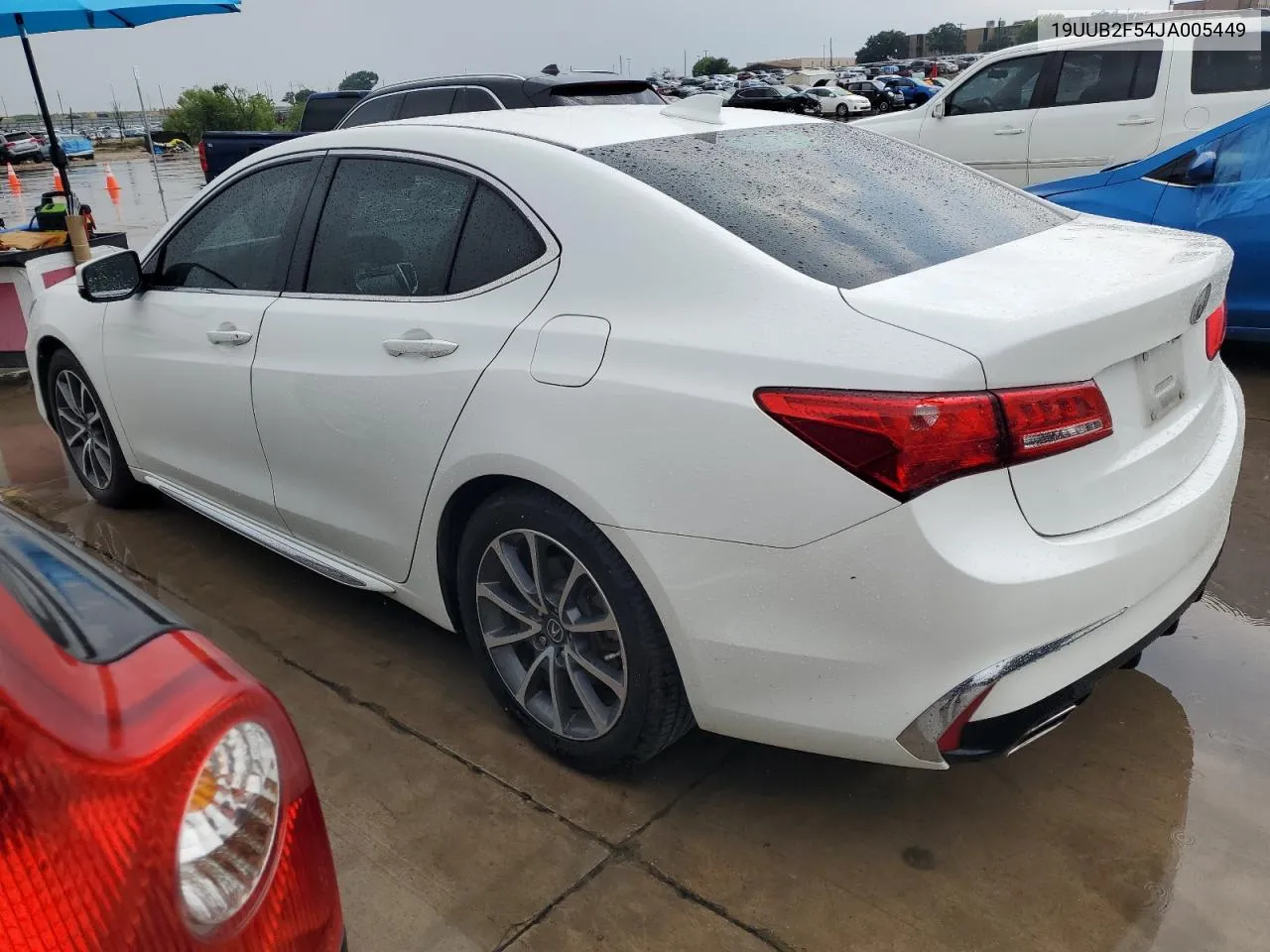 19UUB2F54JA005449 2018 Acura Tlx Tech