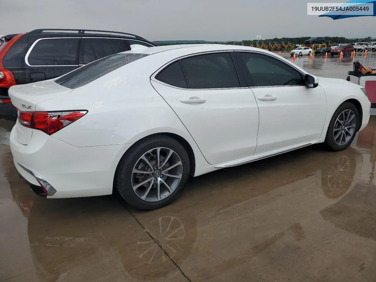 2018 Acura Tlx Tech VIN: 19UUB2F54JA005449 Lot: 58642324