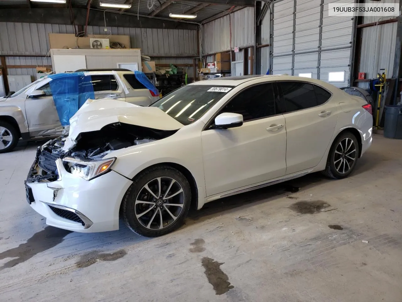 19UUB3F53JA001608 2018 Acura Tlx Tech