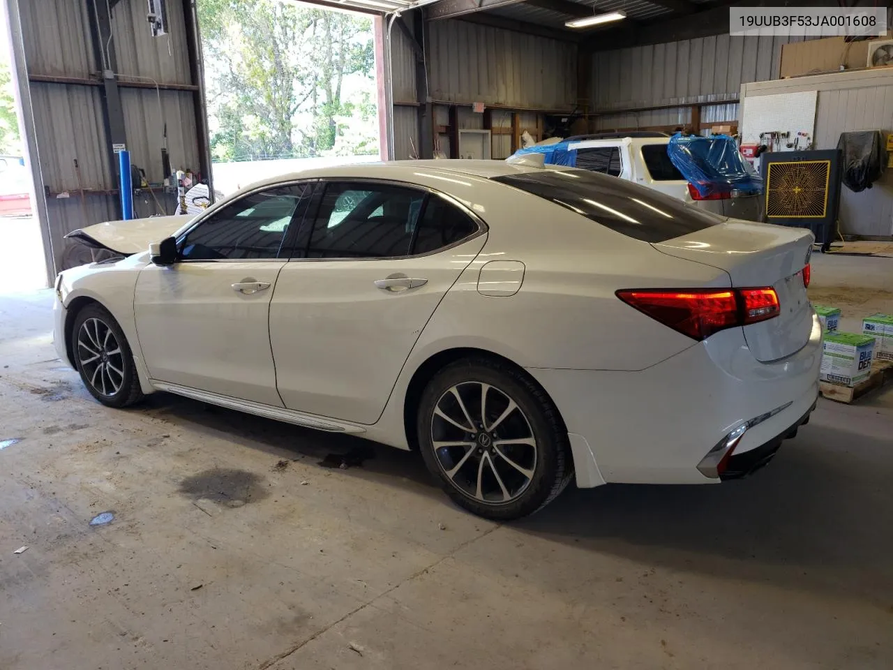 2018 Acura Tlx Tech VIN: 19UUB3F53JA001608 Lot: 58679014