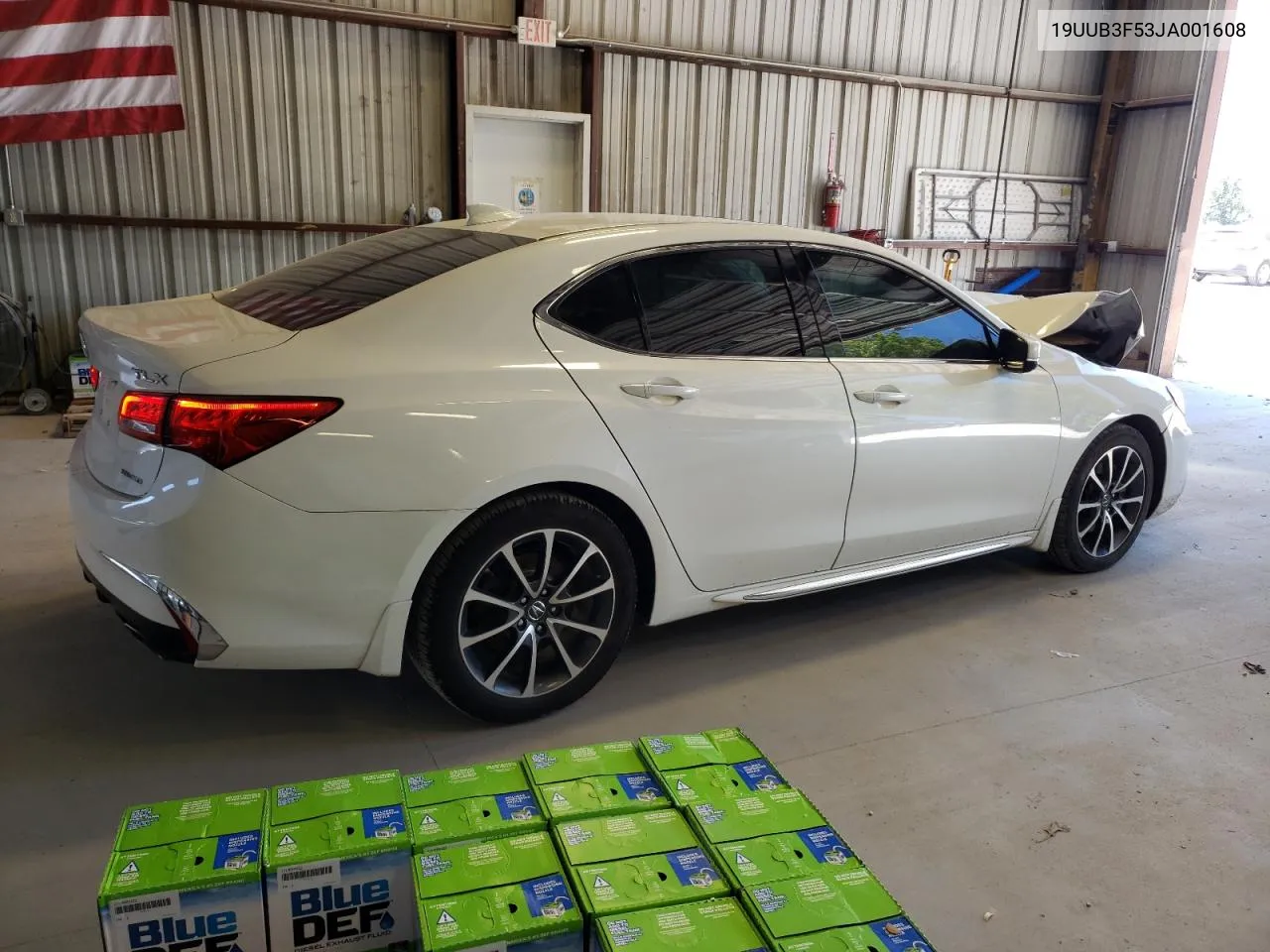 19UUB3F53JA001608 2018 Acura Tlx Tech