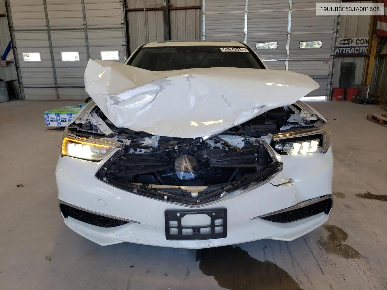 19UUB3F53JA001608 2018 Acura Tlx Tech