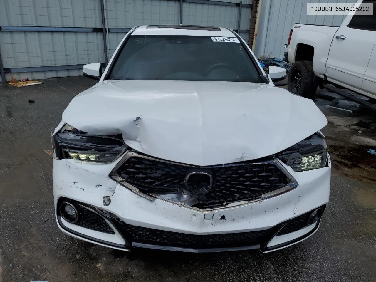 19UUB3F65JA005202 2018 Acura Tlx Tech+A