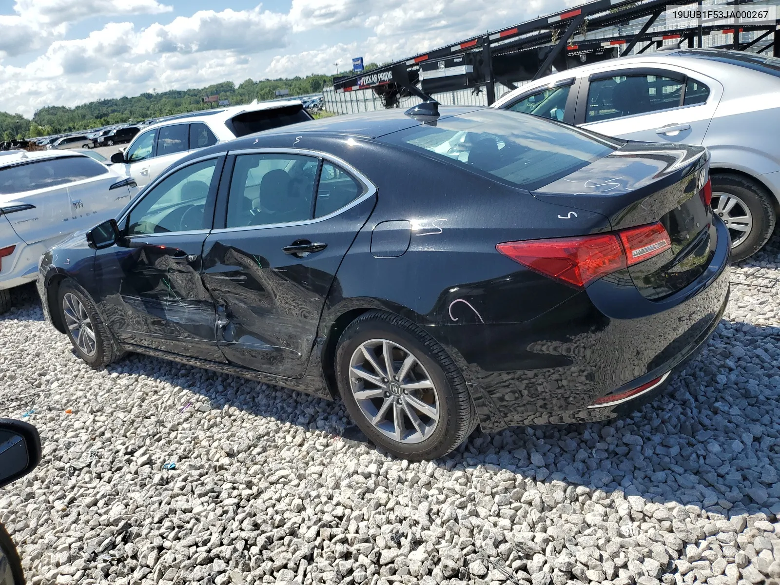 2018 Acura Tlx Tech VIN: 19UUB1F53JA000267 Lot: 61955854