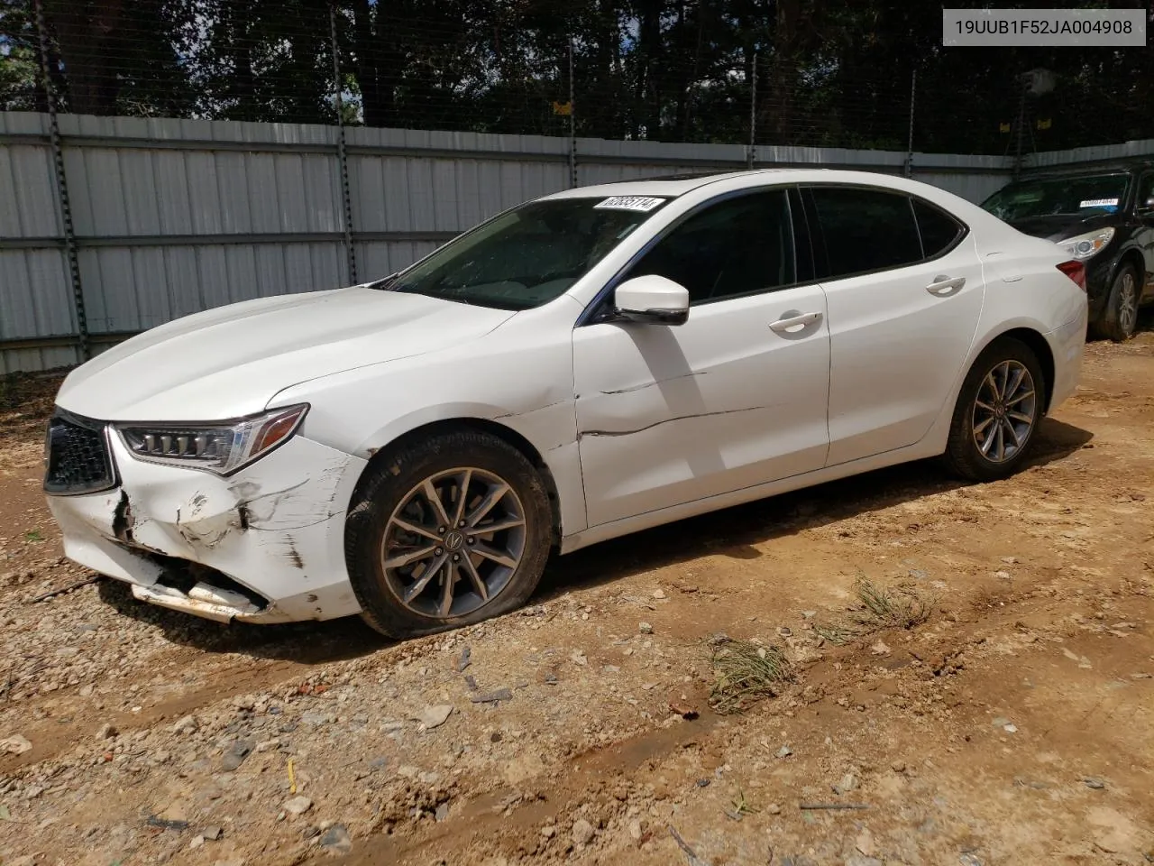 2018 Acura Tlx Tech VIN: 19UUB1F52JA004908 Lot: 62835114