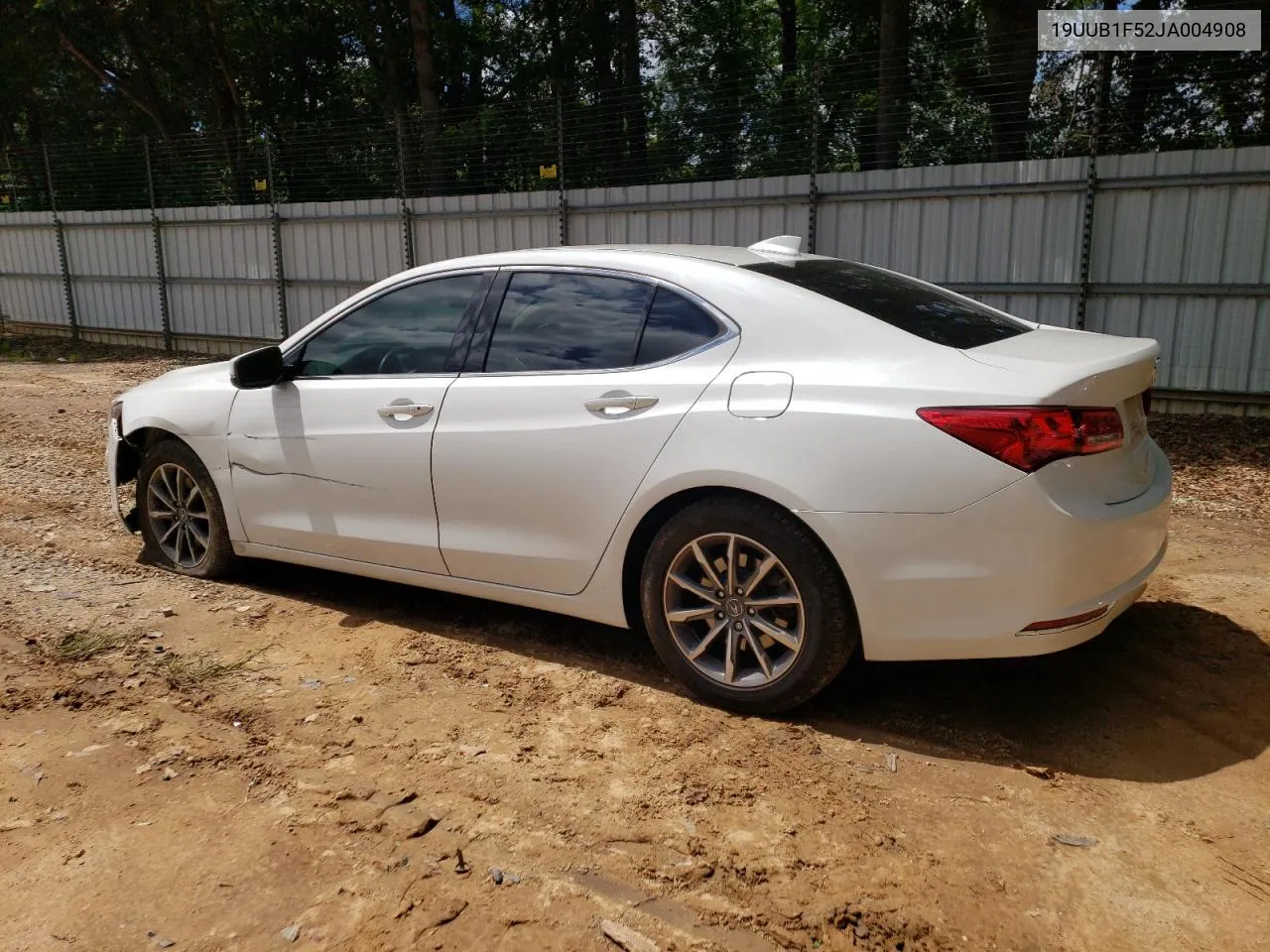 2018 Acura Tlx Tech VIN: 19UUB1F52JA004908 Lot: 62835114