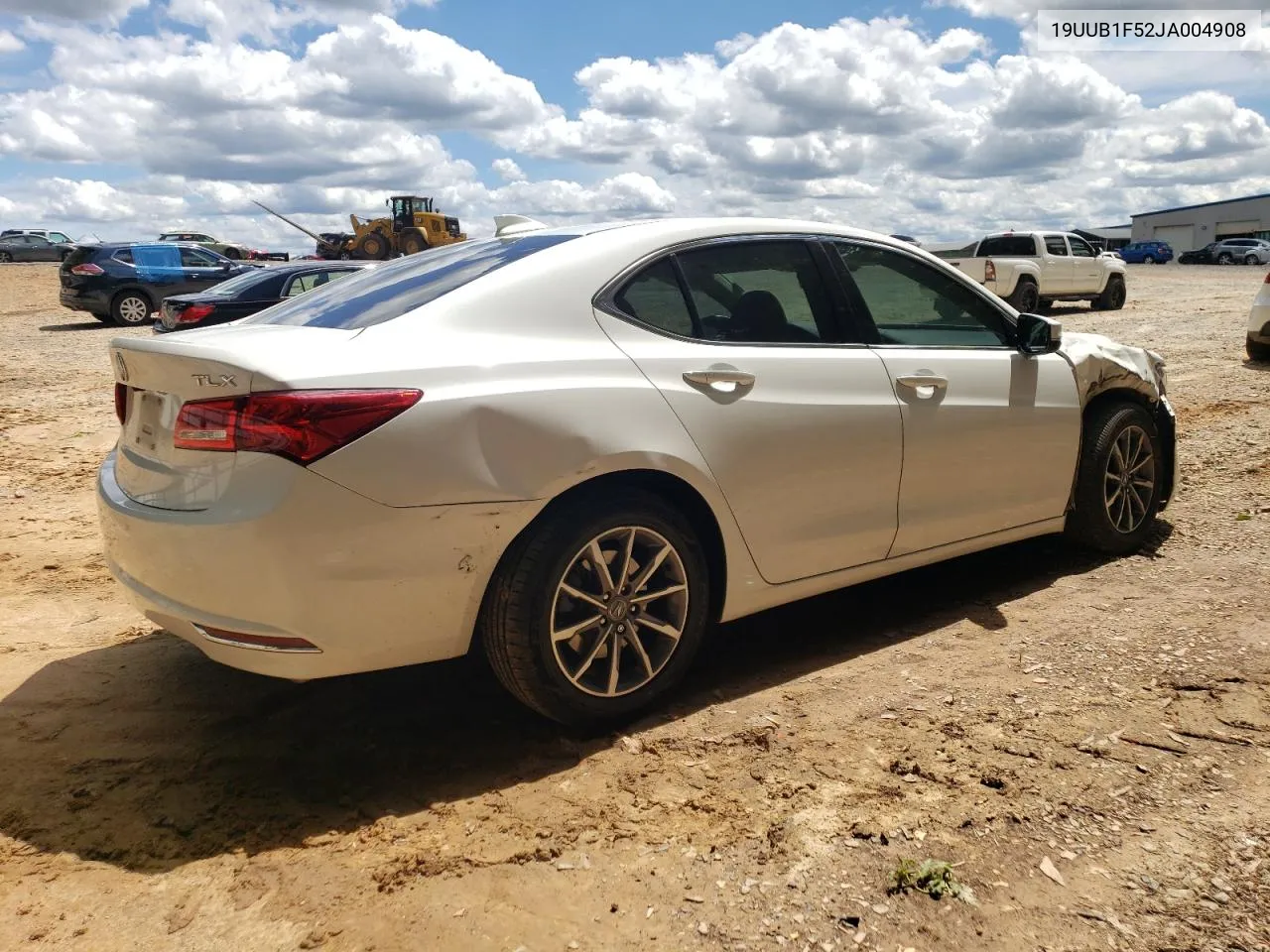 2018 Acura Tlx Tech VIN: 19UUB1F52JA004908 Lot: 62835114