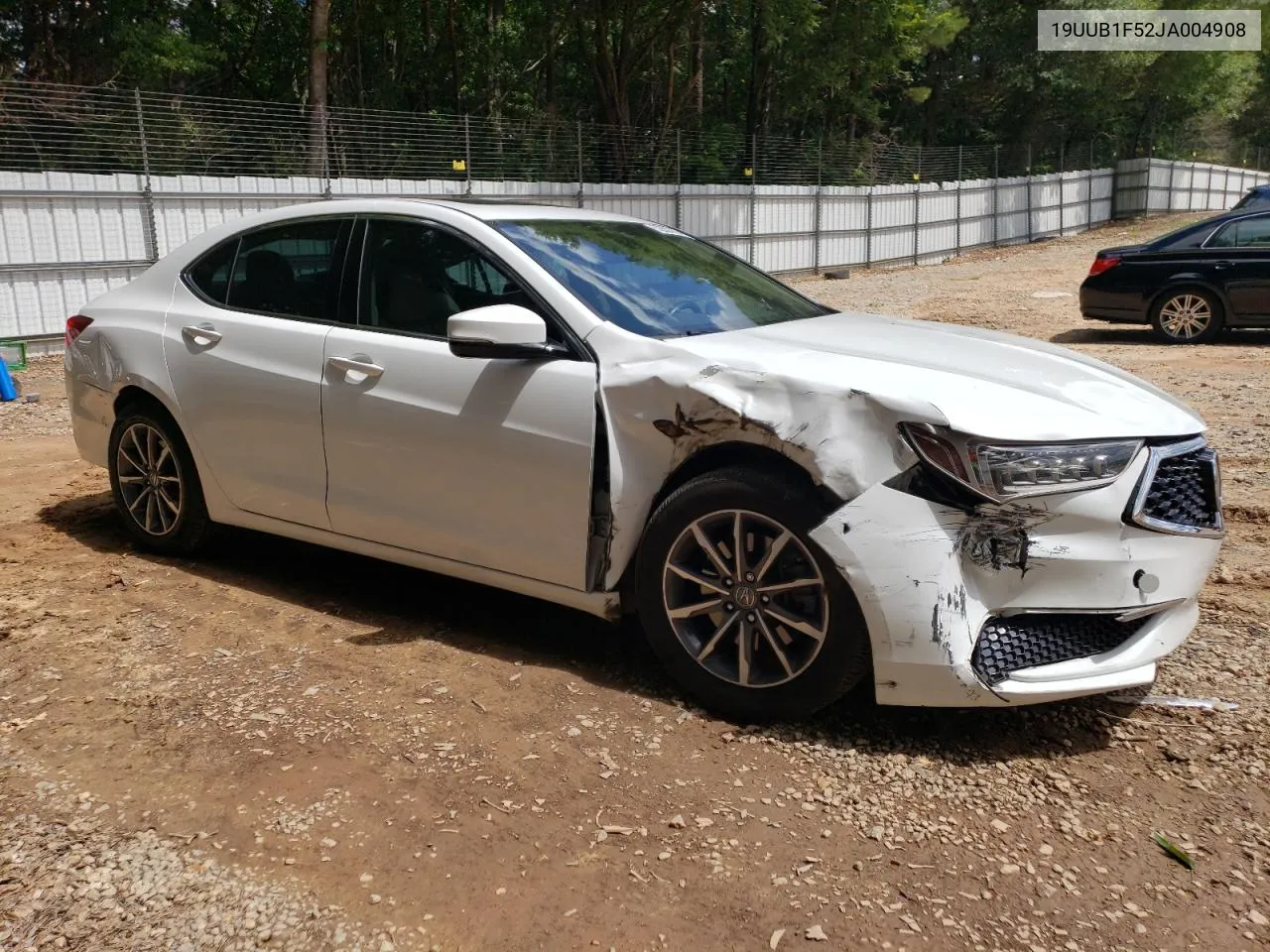 2018 Acura Tlx Tech VIN: 19UUB1F52JA004908 Lot: 62835114