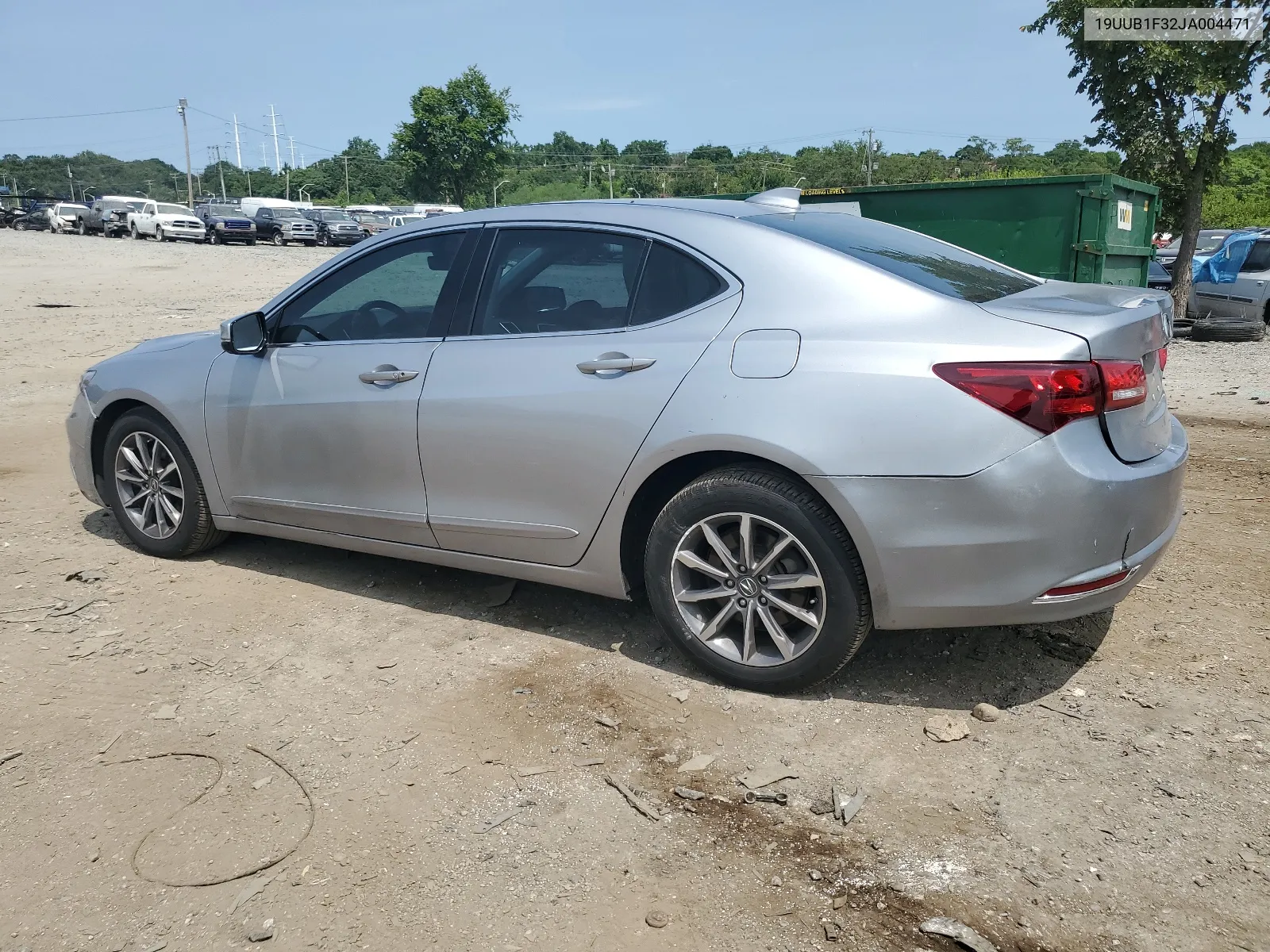 2018 Acura Tlx VIN: 19UUB1F32JA004471 Lot: 64276784