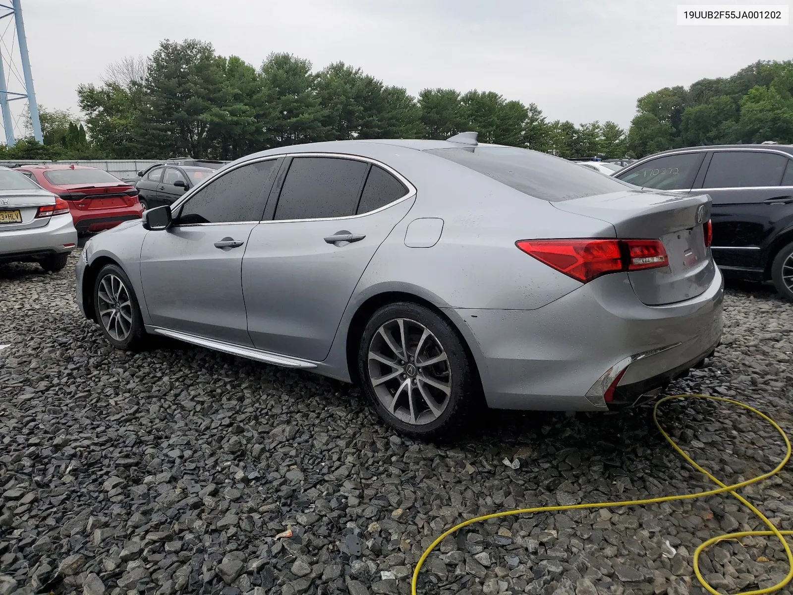 2018 Acura Tlx Tech VIN: 19UUB2F55JA001202 Lot: 64381774