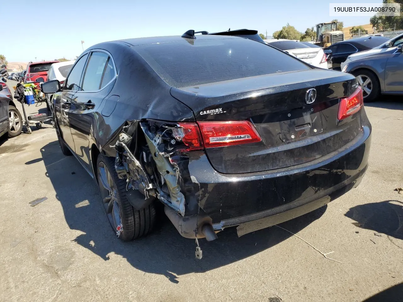 2018 Acura Tlx Tech VIN: 19UUB1F53JA008790 Lot: 66267244