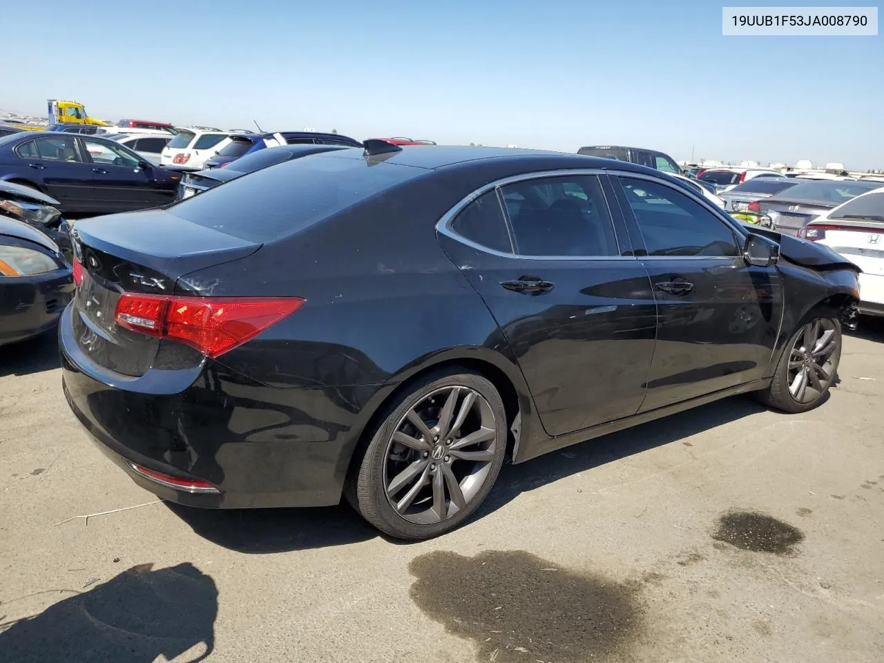 2018 Acura Tlx Tech VIN: 19UUB1F53JA008790 Lot: 66267244