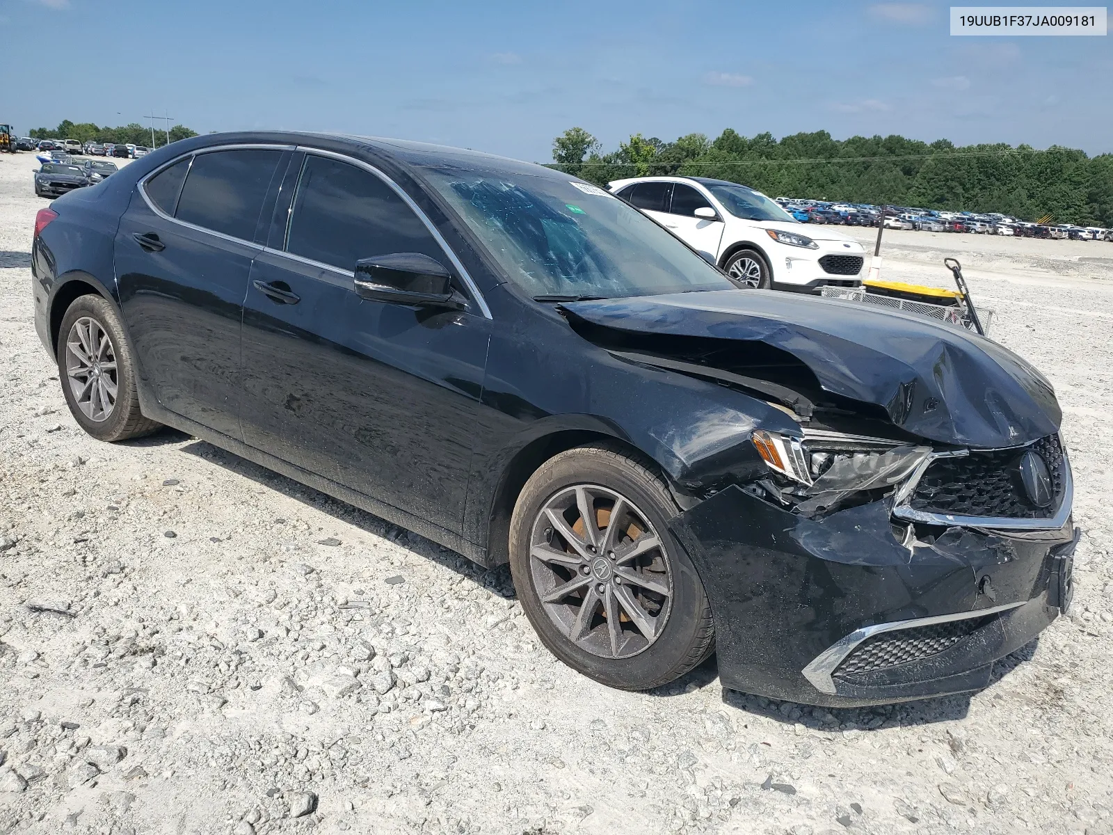 2018 Acura Tlx VIN: 19UUB1F37JA009181 Lot: 66678514