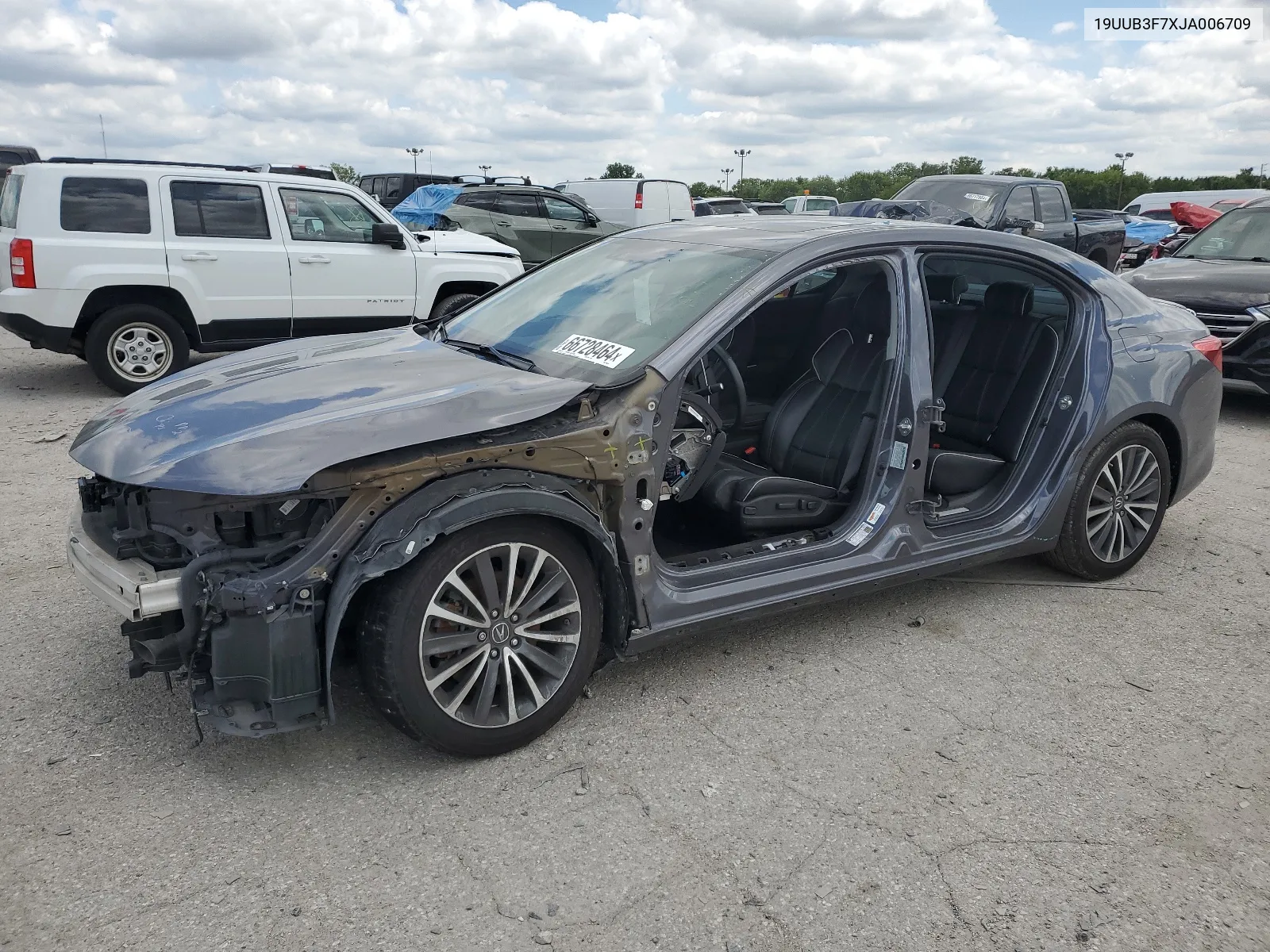 19UUB3F7XJA006709 2018 Acura Tlx Advance