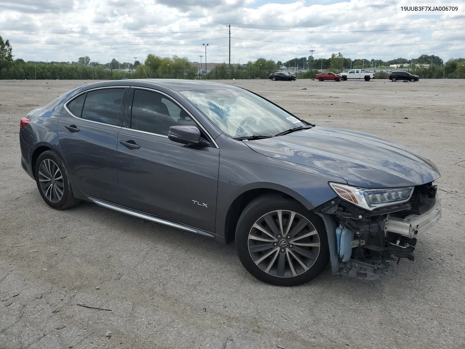 19UUB3F7XJA006709 2018 Acura Tlx Advance