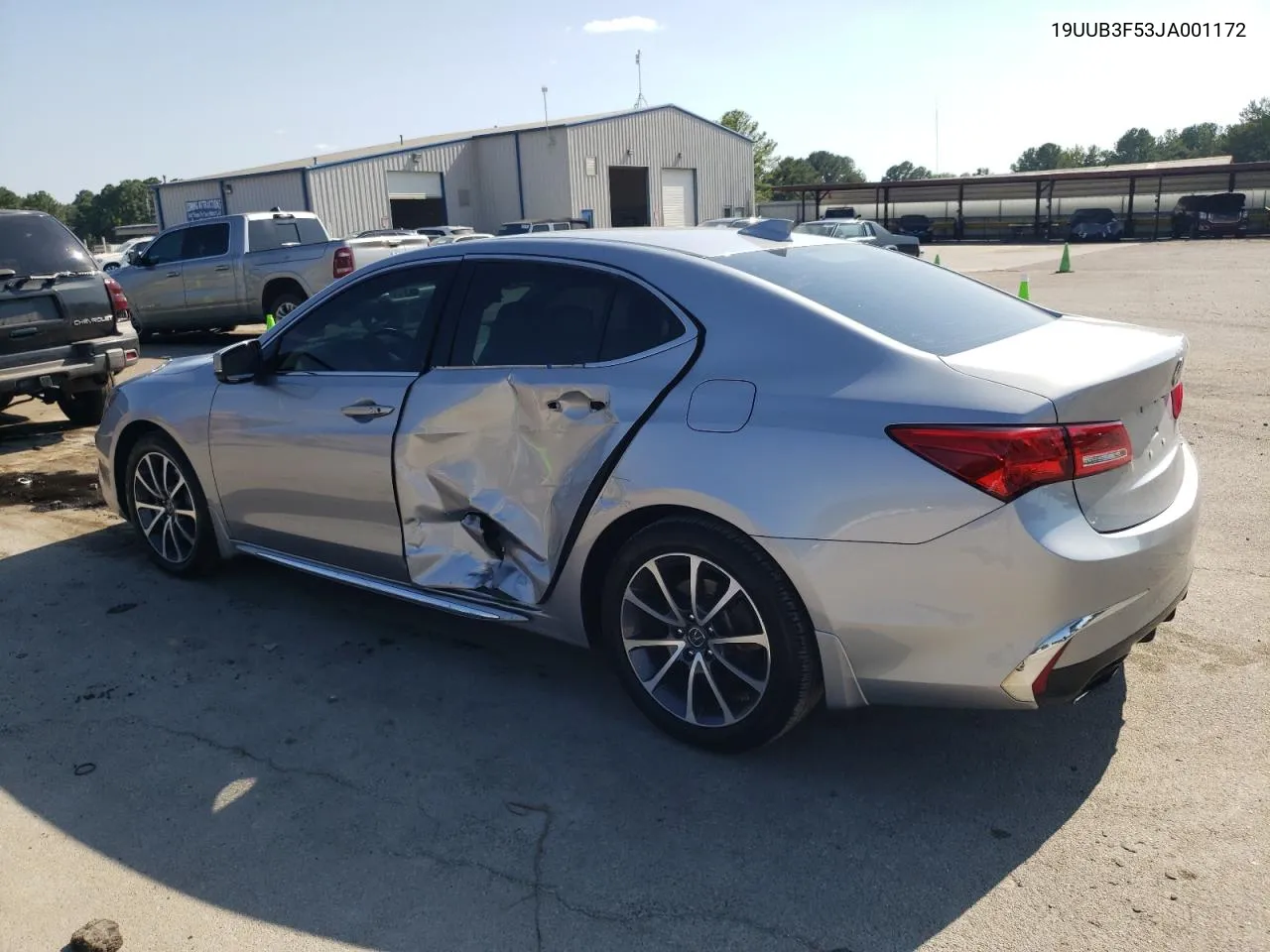 2018 Acura Tlx Tech VIN: 19UUB3F53JA001172 Lot: 66889204