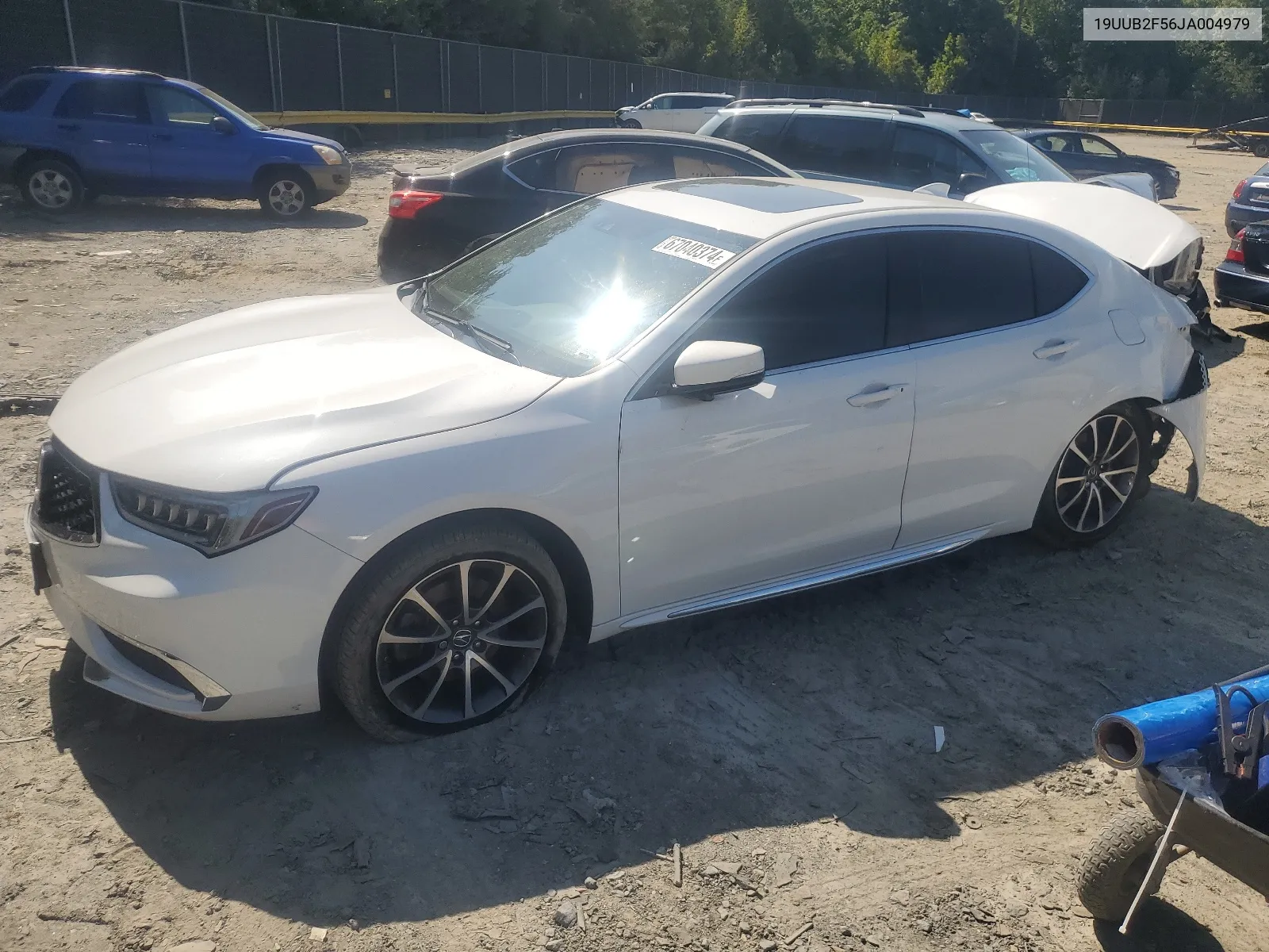 19UUB2F56JA004979 2018 Acura Tlx Tech