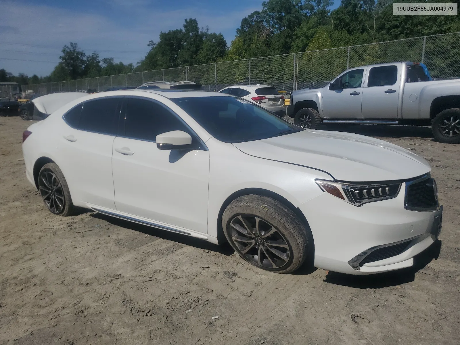 2018 Acura Tlx Tech VIN: 19UUB2F56JA004979 Lot: 67040374