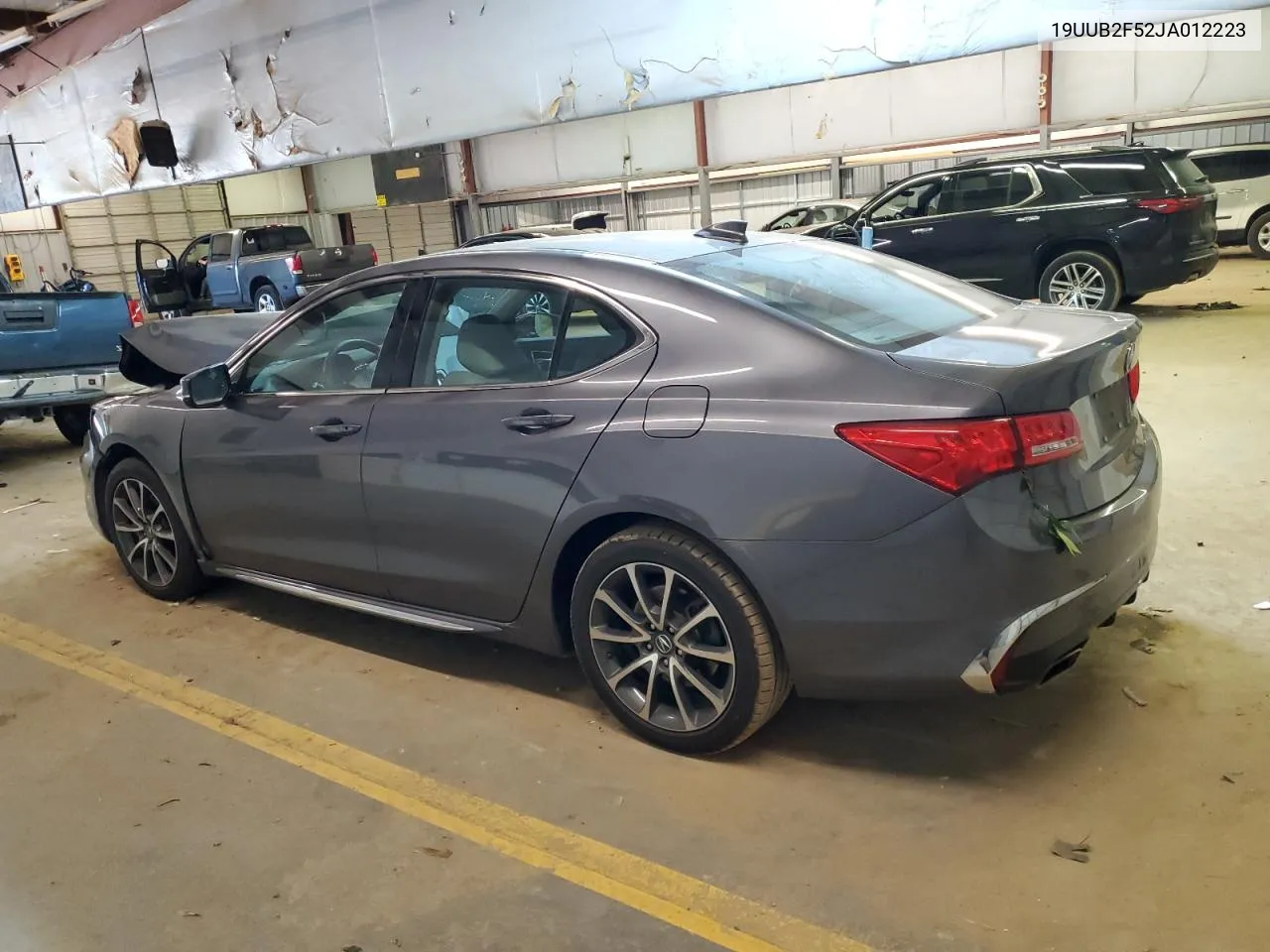 2018 Acura Tlx Tech VIN: 19UUB2F52JA012223 Lot: 67101224