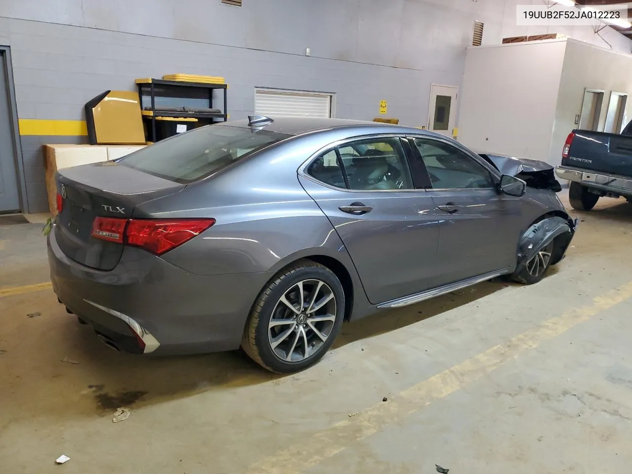 2018 Acura Tlx Tech VIN: 19UUB2F52JA012223 Lot: 67101224