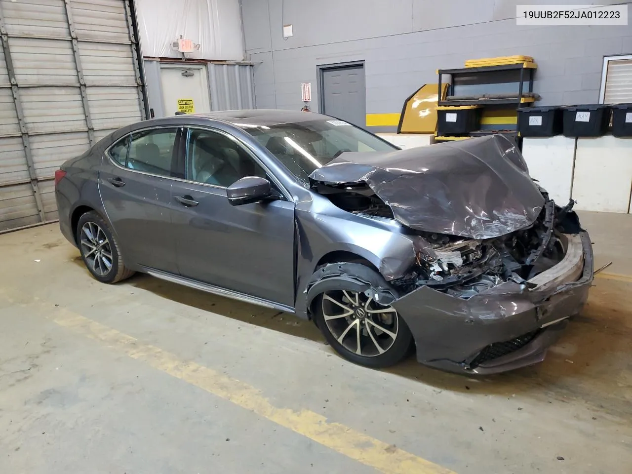 2018 Acura Tlx Tech VIN: 19UUB2F52JA012223 Lot: 67101224