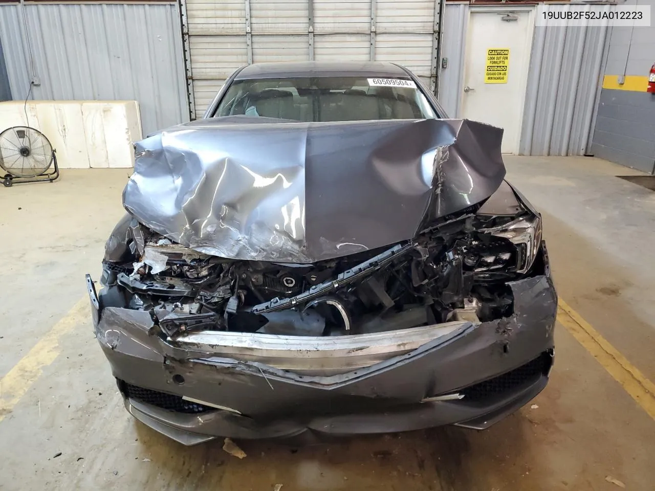 2018 Acura Tlx Tech VIN: 19UUB2F52JA012223 Lot: 67101224