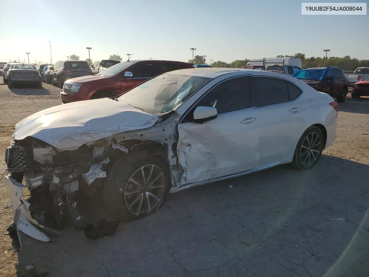 2018 Acura Tlx Tech VIN: 19UUB2F54JA008044 Lot: 67248604