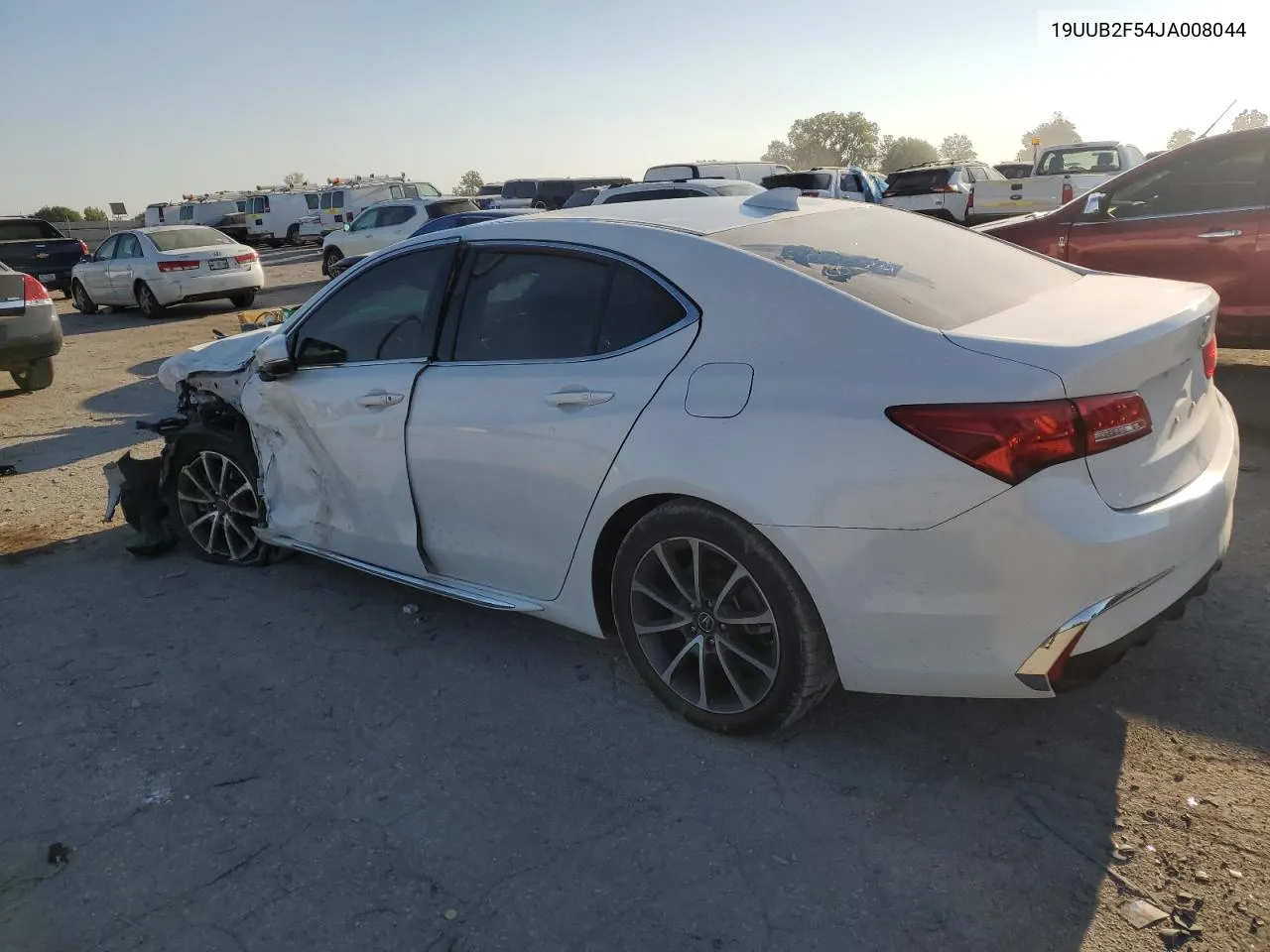 2018 Acura Tlx Tech VIN: 19UUB2F54JA008044 Lot: 67248604