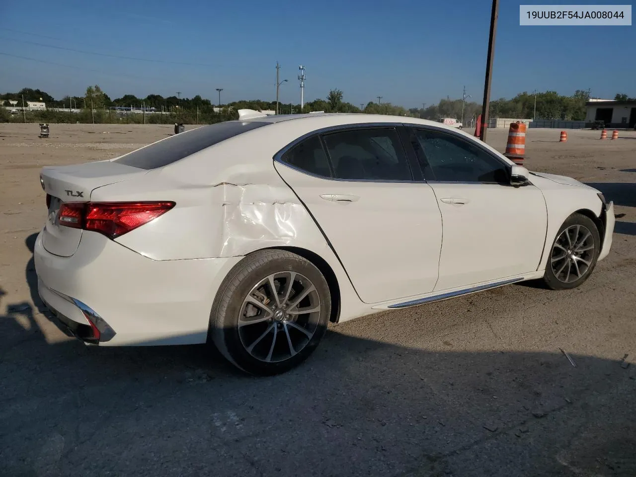 2018 Acura Tlx Tech VIN: 19UUB2F54JA008044 Lot: 67248604