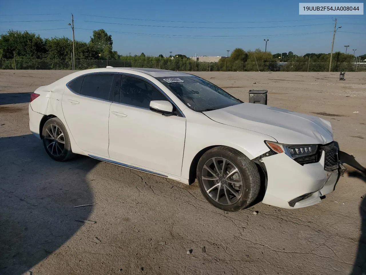 2018 Acura Tlx Tech VIN: 19UUB2F54JA008044 Lot: 67248604