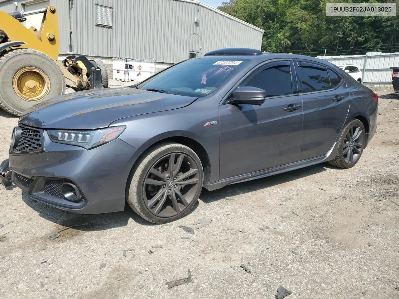 19UUB2F62JA013025 2018 Acura Tlx Tech+A