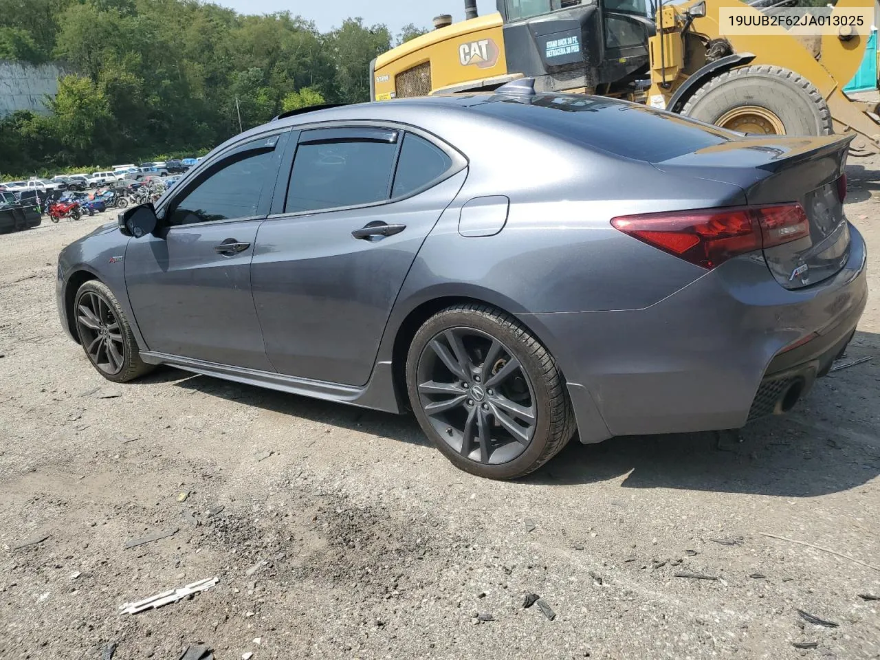 2018 Acura Tlx Tech+A VIN: 19UUB2F62JA013025 Lot: 67507094