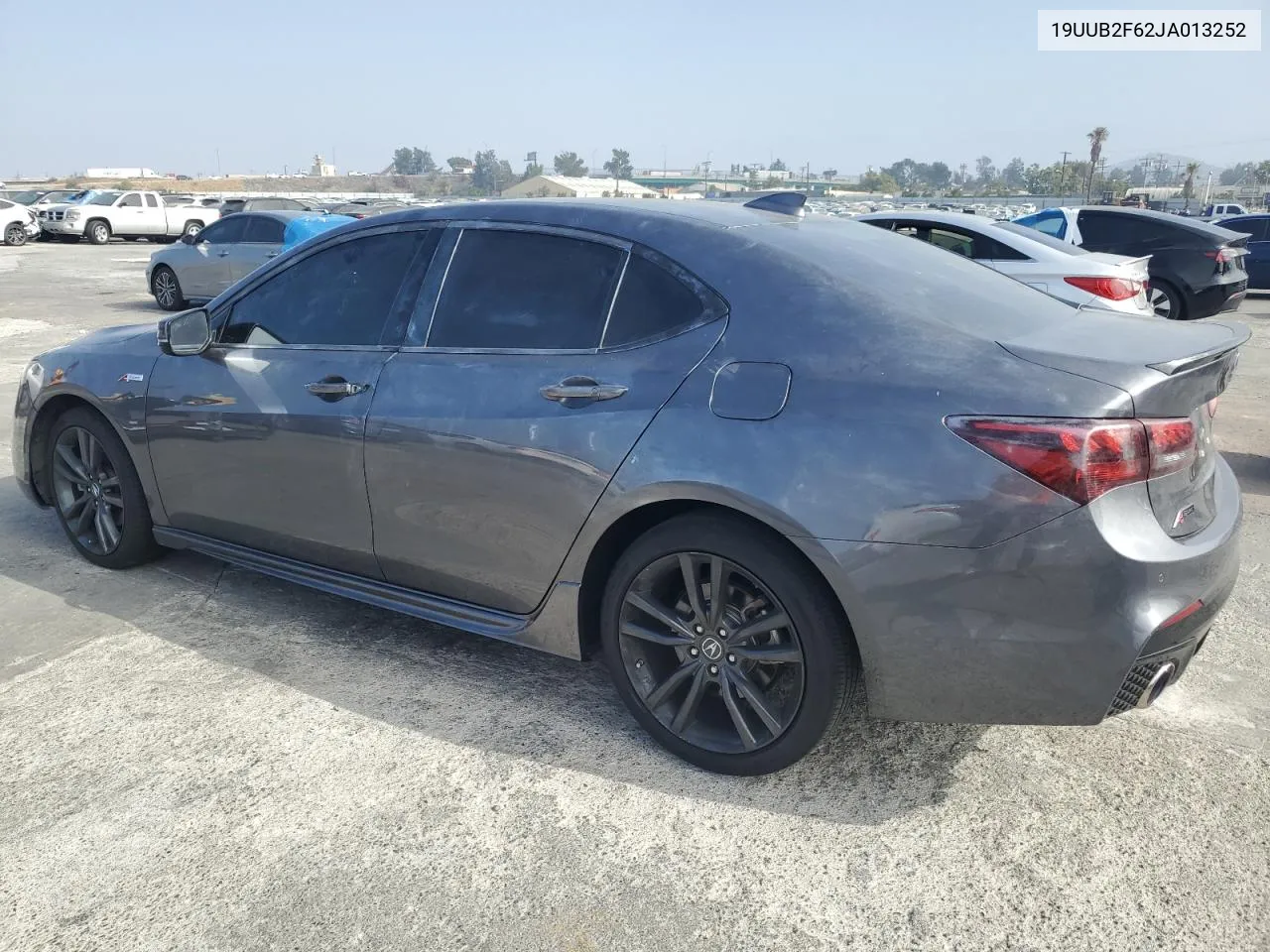 2018 Acura Tlx Tech+A VIN: 19UUB2F62JA013252 Lot: 67791104