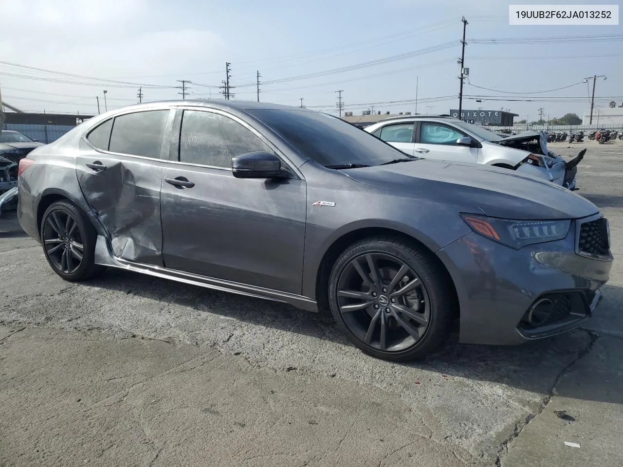 2018 Acura Tlx Tech+A VIN: 19UUB2F62JA013252 Lot: 67791104