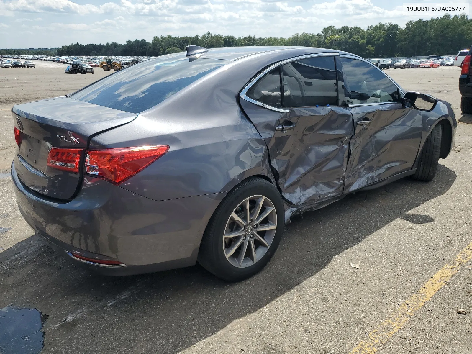 2018 Acura Tlx Tech VIN: 19UUB1F57JA005777 Lot: 68214214