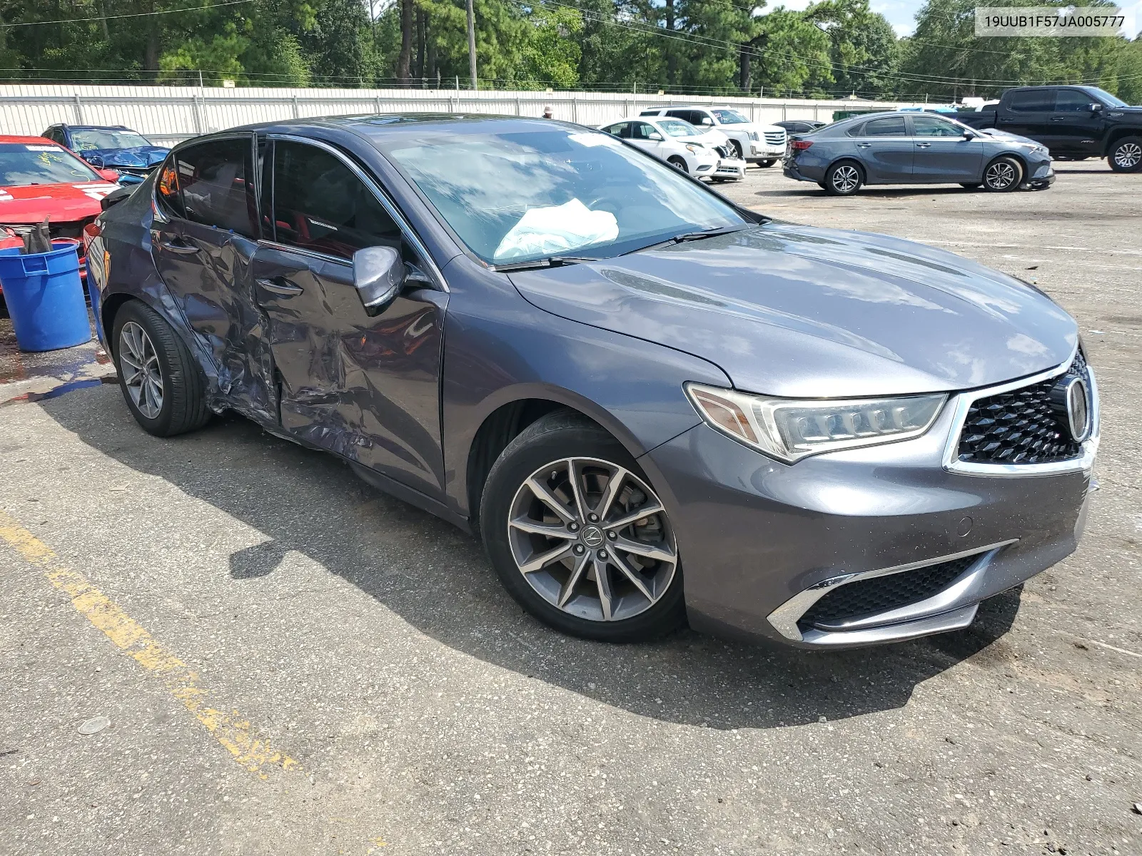 2018 Acura Tlx Tech VIN: 19UUB1F57JA005777 Lot: 68214214